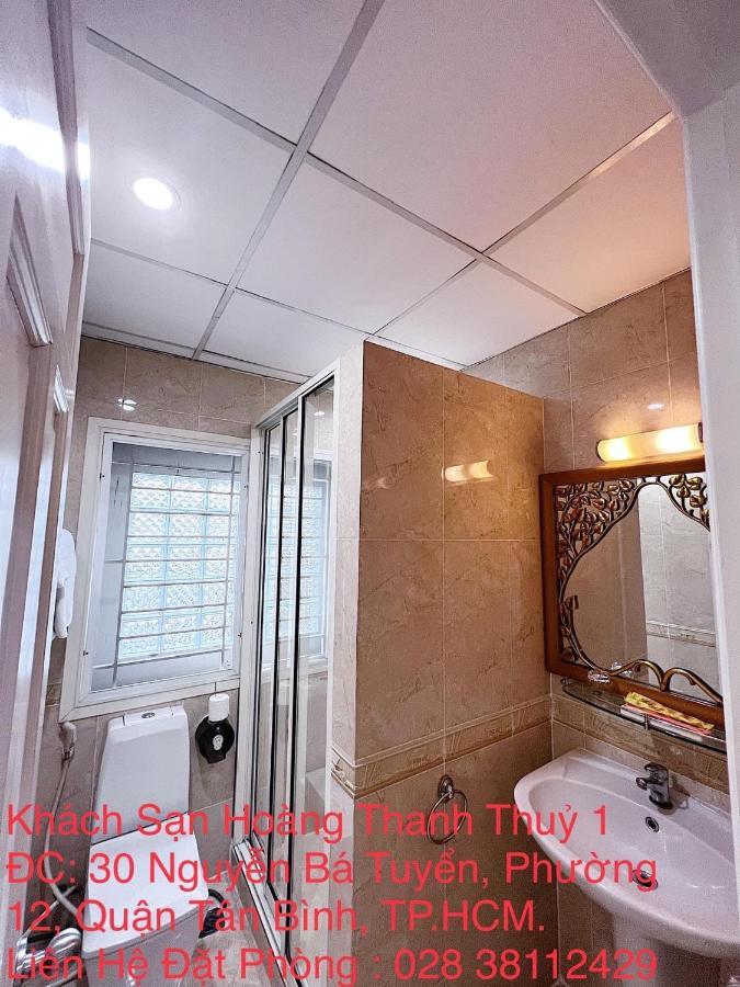 Hoang Thanh Thuy Airport Hotel 1 - Gan Am Thuc Dem Cho Hoang Hoa Tham Ho-Chi-Minh-Stadt Exterior foto