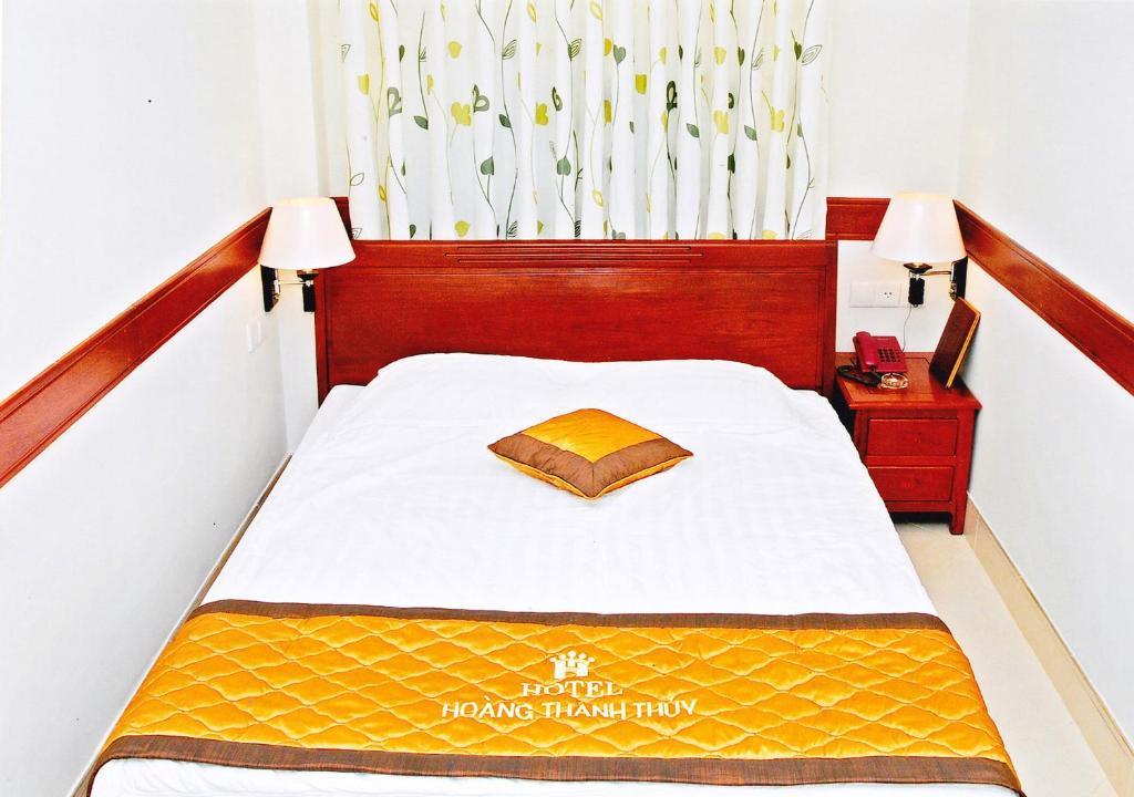 Hoang Thanh Thuy Airport Hotel 1 - Gan Am Thuc Dem Cho Hoang Hoa Tham Ho-Chi-Minh-Stadt Zimmer foto