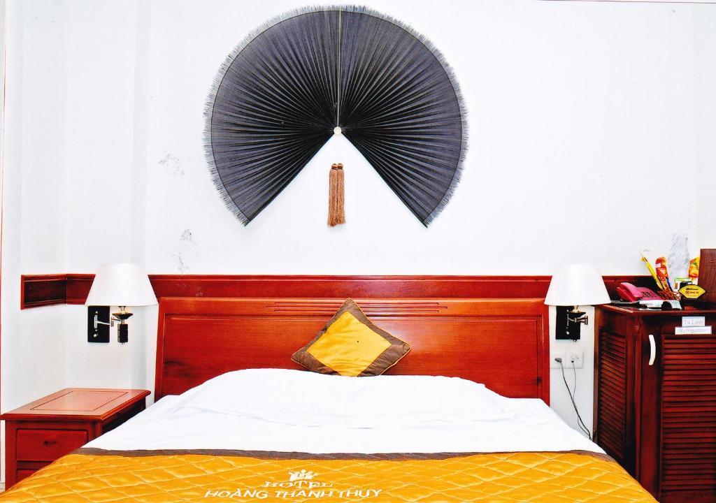 Hoang Thanh Thuy Airport Hotel 1 - Gan Am Thuc Dem Cho Hoang Hoa Tham Ho-Chi-Minh-Stadt Zimmer foto
