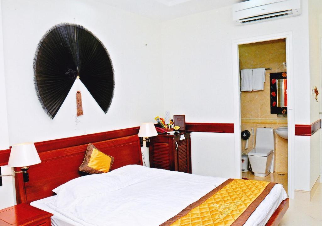 Hoang Thanh Thuy Airport Hotel 1 - Gan Am Thuc Dem Cho Hoang Hoa Tham Ho-Chi-Minh-Stadt Zimmer foto