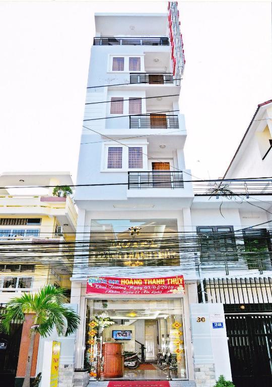 Hoang Thanh Thuy Airport Hotel 1 - Gan Am Thuc Dem Cho Hoang Hoa Tham Ho-Chi-Minh-Stadt Exterior foto