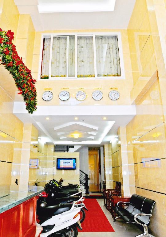 Hoang Thanh Thuy Airport Hotel 1 - Gan Am Thuc Dem Cho Hoang Hoa Tham Ho-Chi-Minh-Stadt Exterior foto