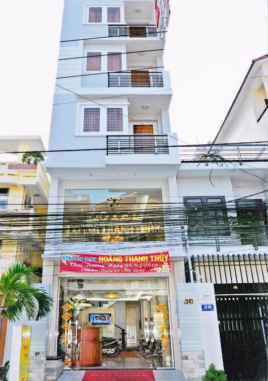 Hoang Thanh Thuy Airport Hotel 1 - Gan Am Thuc Dem Cho Hoang Hoa Tham Ho-Chi-Minh-Stadt Exterior foto