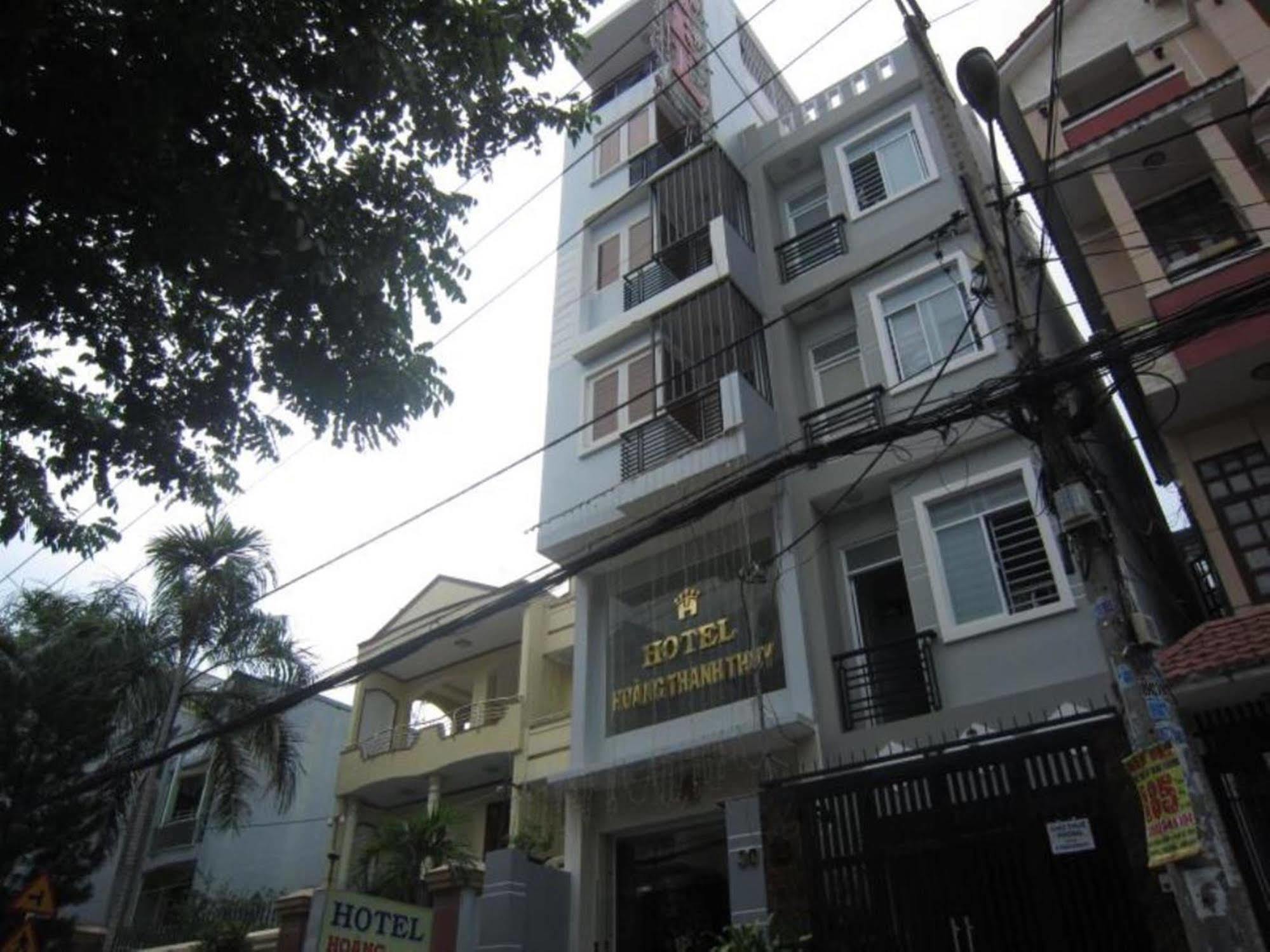 Hoang Thanh Thuy Airport Hotel 1 - Gan Am Thuc Dem Cho Hoang Hoa Tham Ho-Chi-Minh-Stadt Exterior foto